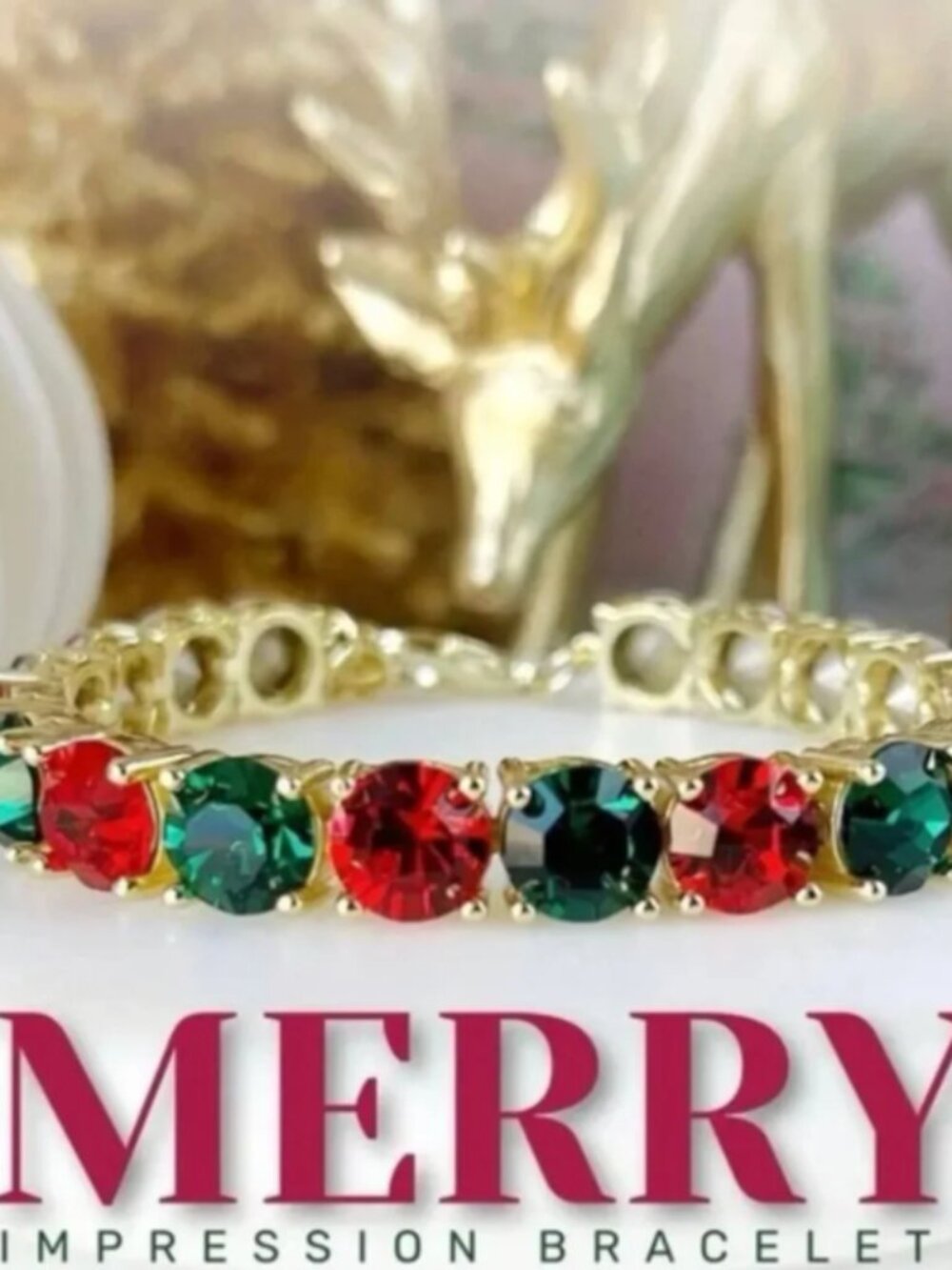 Park Lane Merry Impression Bracelet